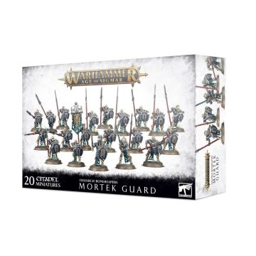 Набір мініатюр Age of Sigmar Ossiarch Bonereapers: Mortek Guard