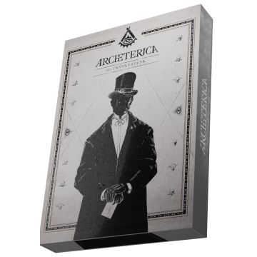 Стартовий набір для настільної рольової гри Архетерика: Запрошення
