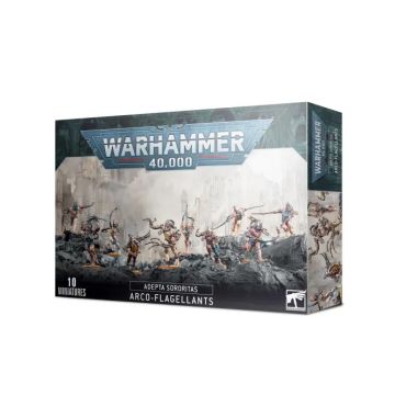Набір мініатюр Warhammer 40000 Adepta Sororitas: Arco-Flagellants