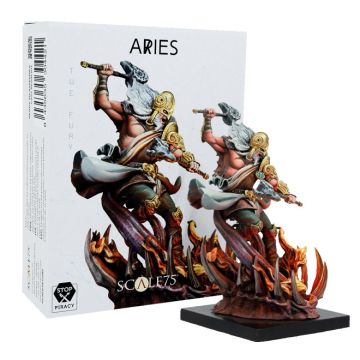Мініатюра 1/24 Scale 75: Zodiac Mystic Sings: Aries