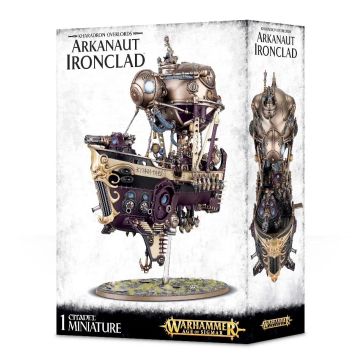 Мініатюра Age of Sigmar Kharadron Overlords: Arkanaut Ironclad