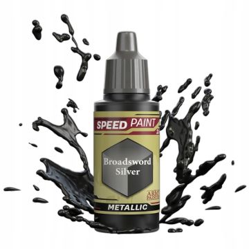 Акрилова фарба The Army Painter: Speedpaint: Broadsword Silver