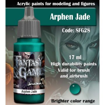 Акрилова фарба Scale 75: Fantasy & Games: Arphen Jade (17ml)