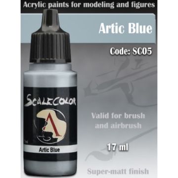 Акрилова фарба Scale 75: Scalecolor: Artic Blue (17ml)