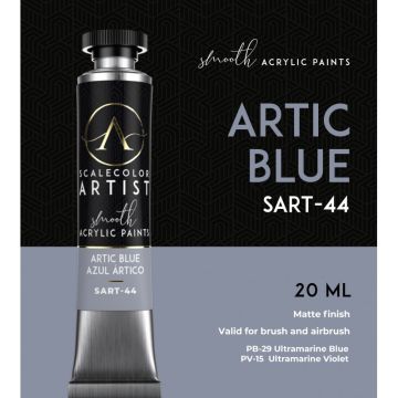 Акрилова фарба Scale 75: Scalecolor Artist: Artic Blue (20ml)