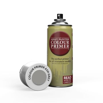 Ґрунт-спрей The Army Painter: Colour Primer: Ash Grey