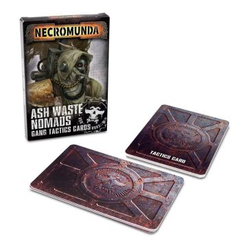 Картки правил Necromunda: Ash Waste Nomads Gang Tactics Cards