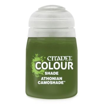 Акрилова фарба Citadel: Shade: Athonian Camoshade (18ml)