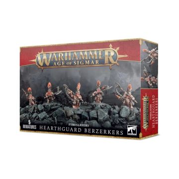 Набір мініатюр Age of Sigmar Fyreslayers: Hearthguard Berzerkers