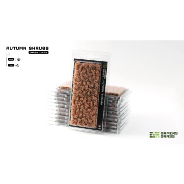Пучки кущів Gamers Grass: Autumn Shrubs