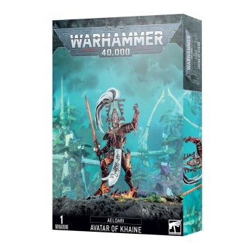 Мініатюра Warhammer 40000 Aeldari: Avatar of Khaine