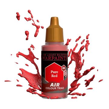 Акрилова фарба The Army Painter: Warpaints Air Colour Triad: Pure Red