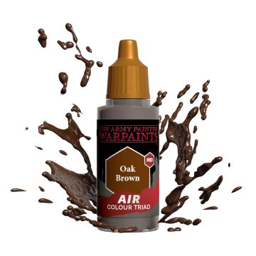 Акрилова фарба The Army Painter: Warpaints Air Colour Triad: Oak Brown