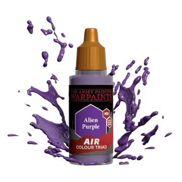 Акрилова фарба The Army Painter: Warpaints Air Colour Triad: Alien Purple
