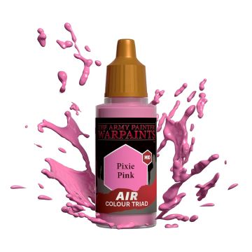 Акрилова фарба The Army Painter: Warpaints Air Colour Triad: Pixie Pink