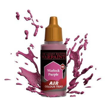 Акрилова фарба The Army Painter: Warpaints Air Colour Triad: Warlock Purple