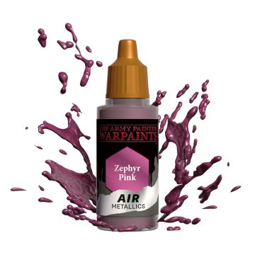 Акрилова фарба The Army Painter: Warpaints Air Matallics: Zephyr Pink