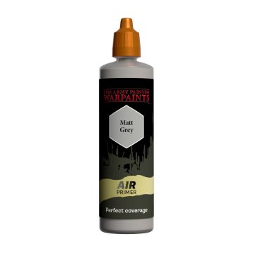 Ґрунт The Army Painter: Warpaints Air: Matt Grey Primer