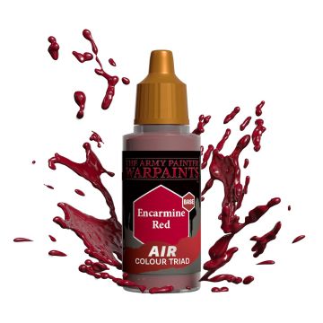 Акрилова фарба The Army Painter: Warpaints Air Colour Triad: Encarmine Red
