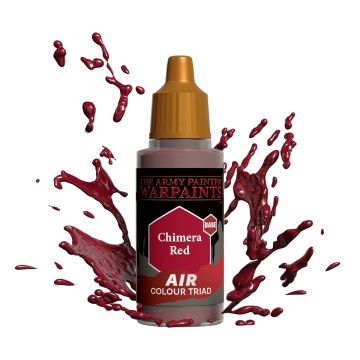 Акрилова фарба The Army Painter: Warpaints Air Colour Triad: Chimera Red
