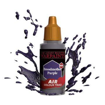 Акрилова фарба The Army Painter: Warpaints Air Colour Triad: Broodmother Purple