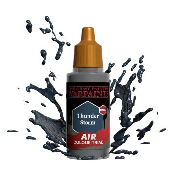 Акрилова фарба The Army Painter: Warpaints Air Colour Triad: Thunder Storm