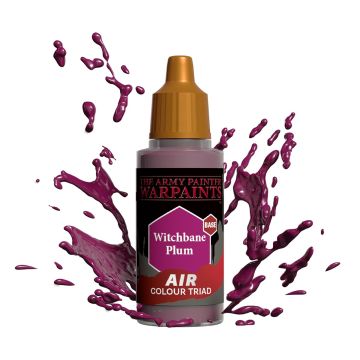 Акрилова фарба The Army Painter: Warpaints Air Colour Triad: Witchbane Plum