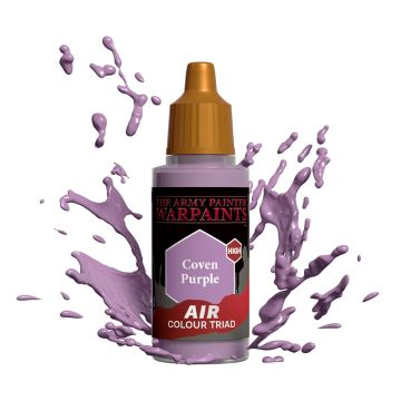 Акрилова фарба The Army Painter: Warpaints Air Colour Triad: Coven Purple