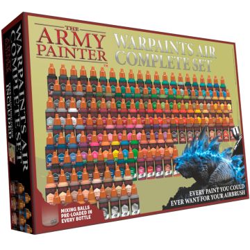 Набір акрилових фарб The Army Painter: Warpaints Air: Complete Set