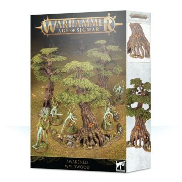 Набір террейну Age of Sigmar Sylvaneth: Awakened Wyldwood