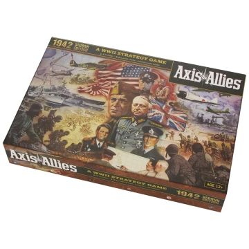 Настільна гра Axis & Allies: 1942 Second Edition