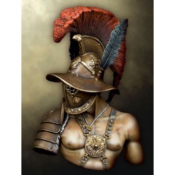 Мініатюра 1/9 Pegaso Models: Gladiators: Mirmillone