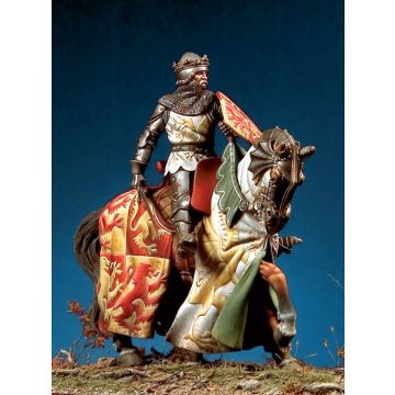 Мініатюра 1/32 Pegaso Models: Middle Ages VIII-XV Cen.: Owen Glyndwr, Prince Of Wales. Xiv C.