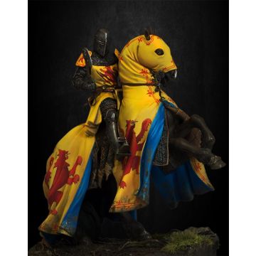 Мініатюра 1/32 Pegaso Models: Middle Ages VIII-XV Cen.: European Knight XIV Century