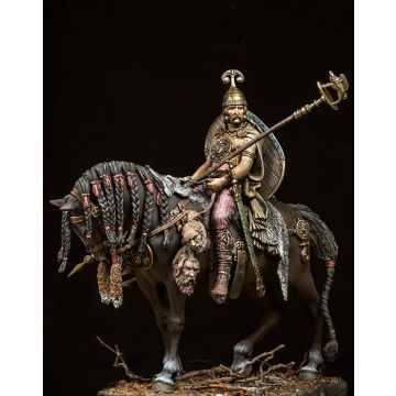 Мініатюра 1/24 Pegaso Models: Barbarians: Mounted Celt