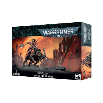 Мініатюра Warhammer 40000 World Eaters: Lord on Juggernaut