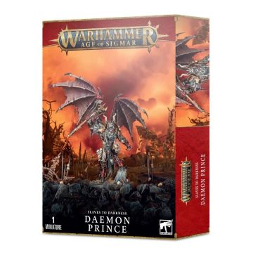 Мініатюра Age of Sigmar Slaves to Darkness: Daemon Prince