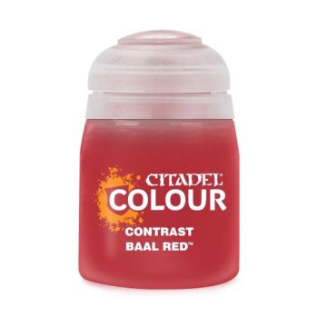 Акрилова фарба Citadel: Contrast: Baal Red (18ml)