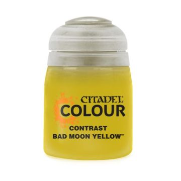 Акрилова фарба Citadel: Contrast: Bad Moon Yellow (18ml)