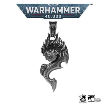 Срібна підвіска Starforged Warhammer 40000 Thousand Sons Vengence Sear of Tizca Eye of Destiny