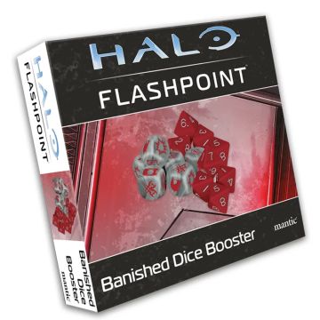 Гральні куби Halo: Flashpoint - Banished Dice Booster