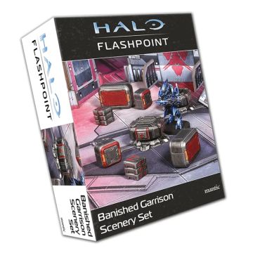 Набір елементів декору Halo: Flashpoint - Banished Garrison Scenery Set