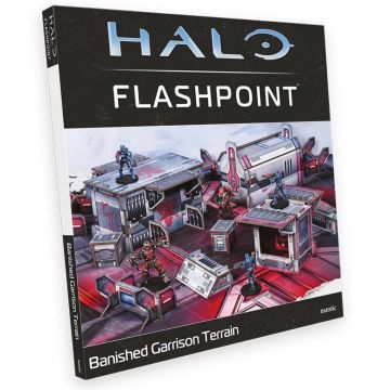 Набір терейну Halo: Flashpoint - Banished Garrison Terrain