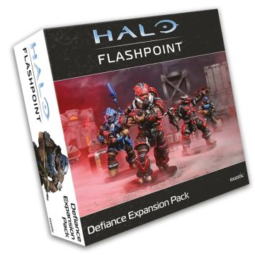 Набір мініатюр Halo: Flashpoint - Defiance Expansion Pack