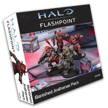Набір мініатюр Halo: Flashpoint - Banished Jiralhanae Fireteam