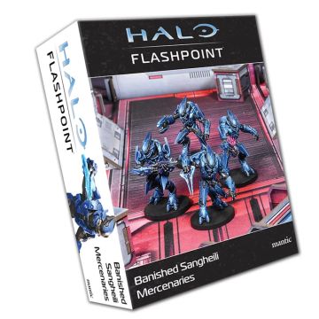 Набір мініатюр Halo: Flashpoint - Banished Sangheili Mercenaries