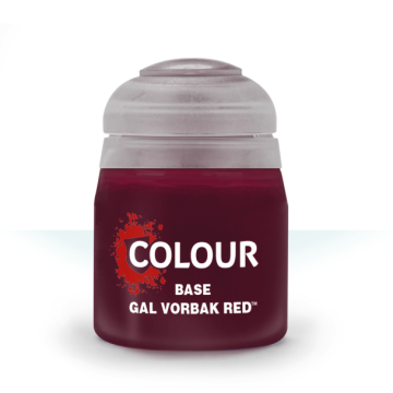 Акрилова фарба Citadel: Base: Gal Vorbak Red (12ml)