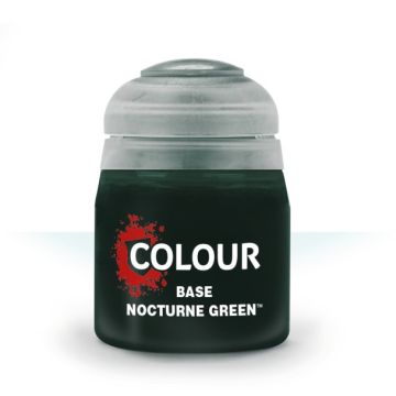 Акрилова фарба Citadel: Base: Nocturne Green (12ml)