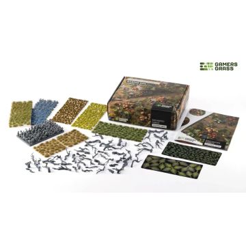 Набір для декорування Gamers Grass: Basing Box, Enchanted Forest