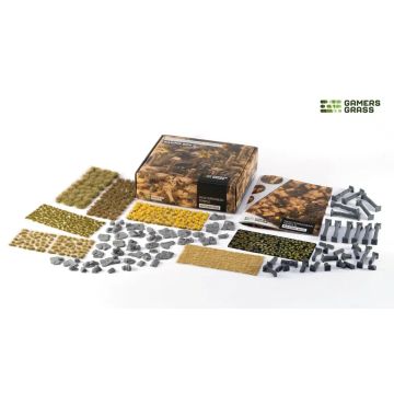 Набір для декорування Gamers Grass: Basing Box, Mediterranean Temple